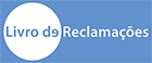 Logotipo Livro de Reclamações. Clique para aceder ao site do Livro de Reclamações.
